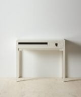 Escritorio blanco dm-madera oriental 95 x 30 x 80 cm