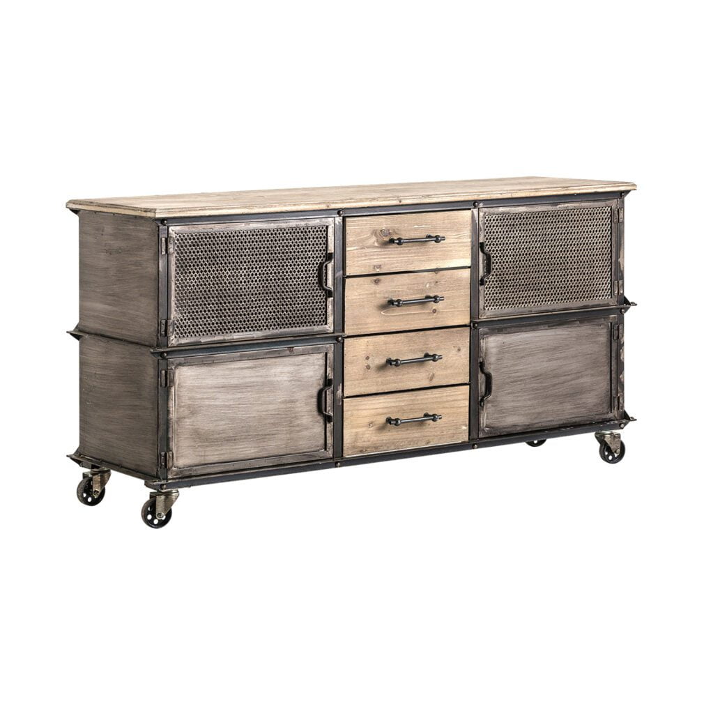 Buffet hexham Hierro Industrial 150x46x76