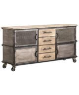 Buffet hexham Hierro Industrial 150x46x76