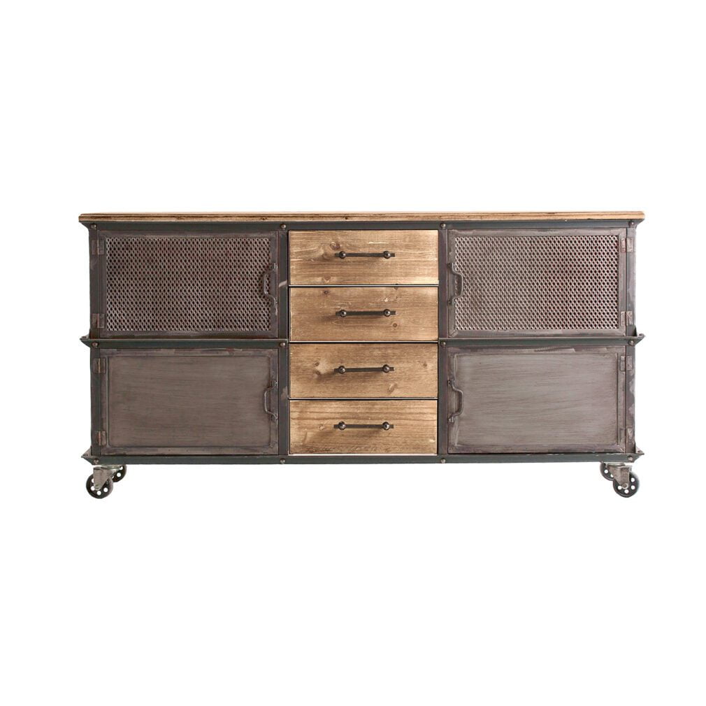Buffet hexham Hierro Industrial 150x46x76