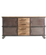 Buffet hexham Hierro Industrial 150x46x76
