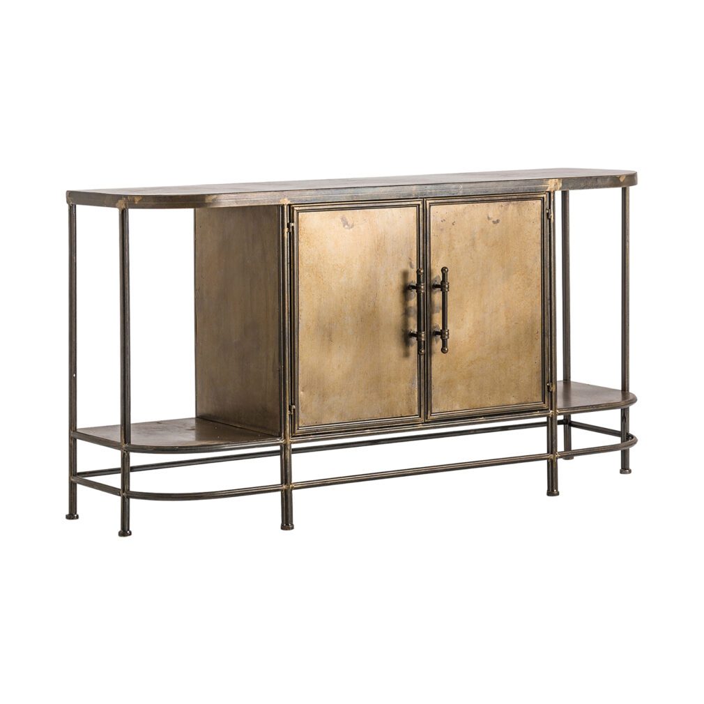 Buffet hexham Hierro Industrial 150x44x80