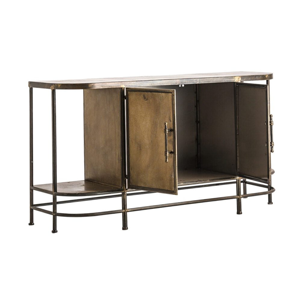Buffet hexham Hierro Industrial 150x44x80