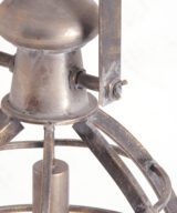 Lámpara de techo Hierro Industrial 42x42x60
