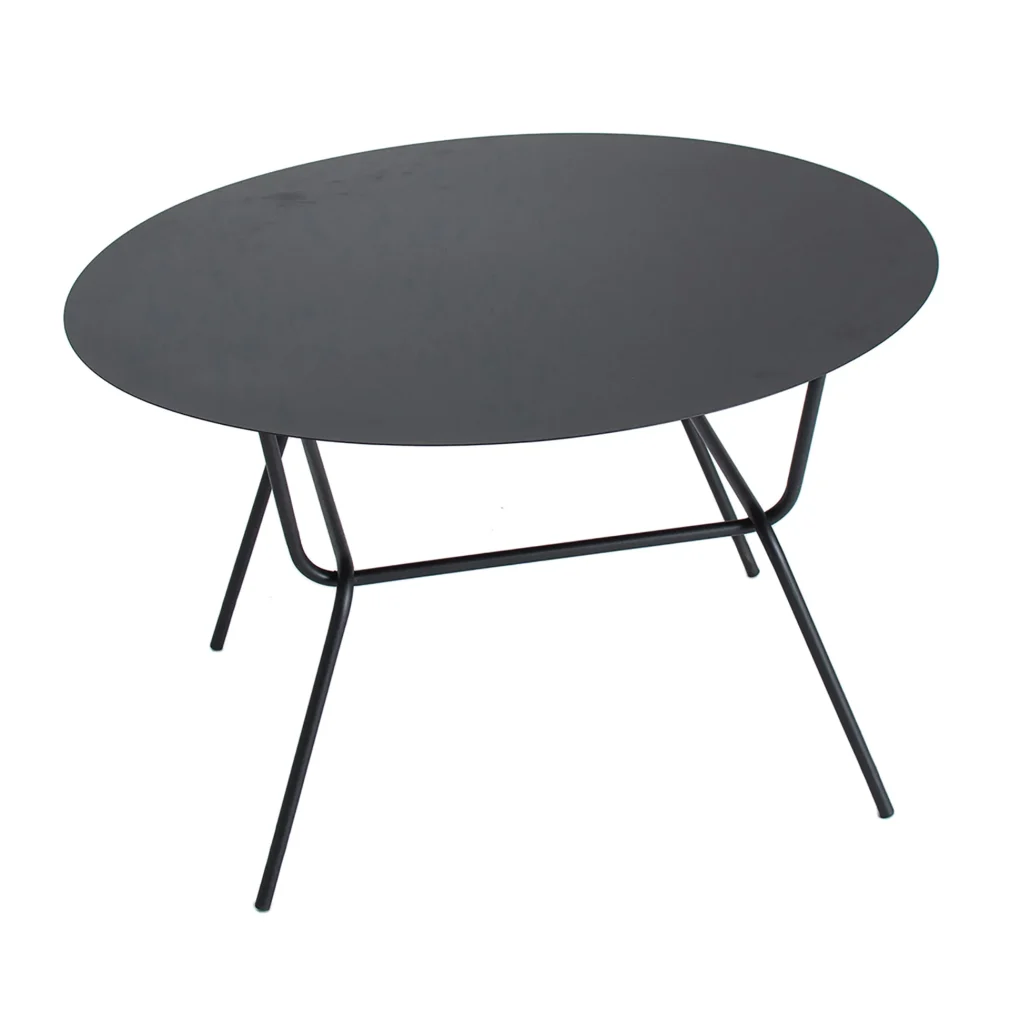 Mesa de centro llerena Hierro Industrial 75x75x46