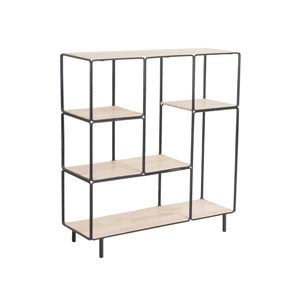 Estanteria sibota Hierro Industrial 92x32x101
