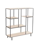 Estanteria sibota Hierro Industrial 92x32x101