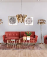 Mesa de centro j/2 vazia