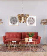 Mesa de centro j/2 vazia