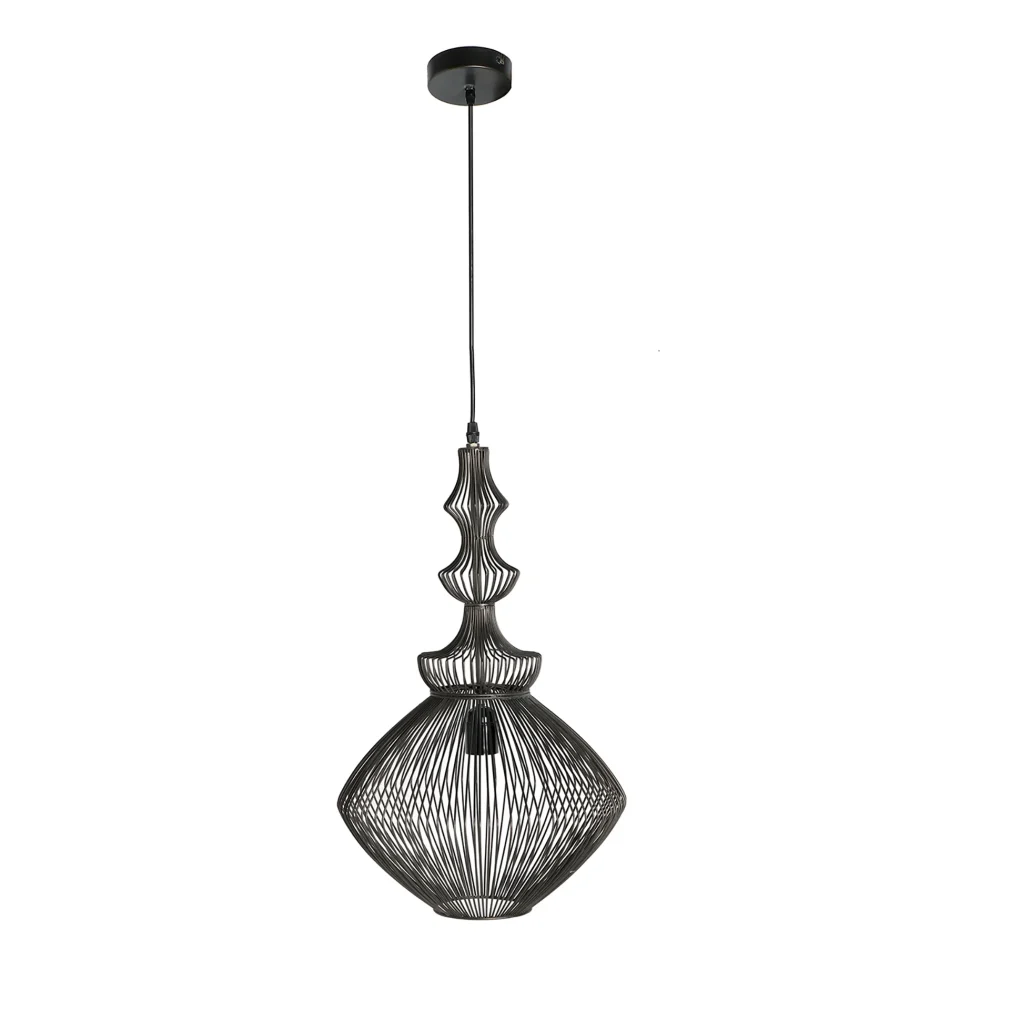 Lámpara de techo Hierro Industrial 33x33x57