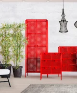 Lámpara de techo Hierro Industrial 33x33x57