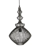 Lámpara de techo Hierro Industrial 33x33x57