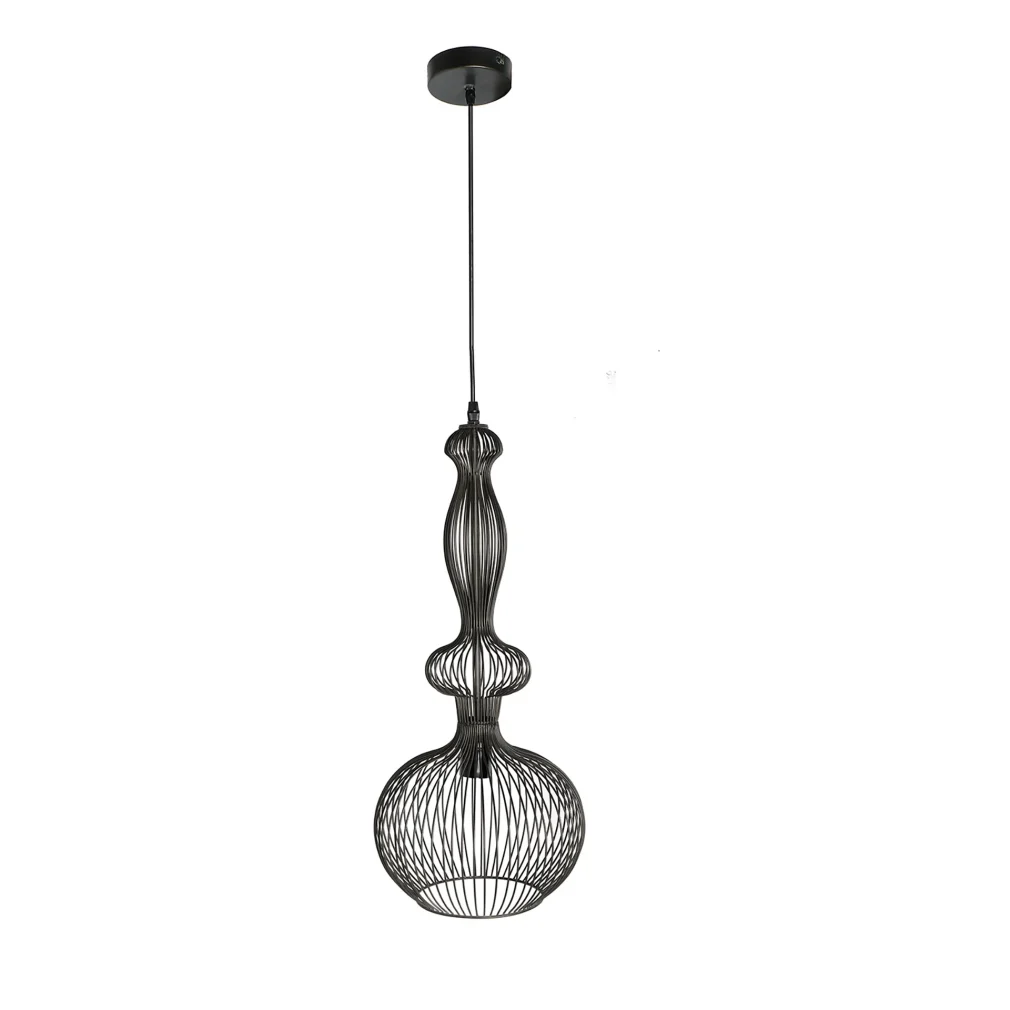 Lámpara de techo Hierro Industrial 25x25x62