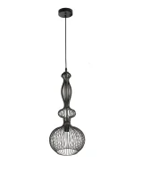 Lámpara de techo Hierro Industrial 25x25x62