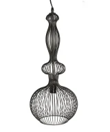 Lámpara de techo Hierro Industrial 25x25x62