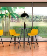 Lámpara de techo Hierro Industrial 39x39x28