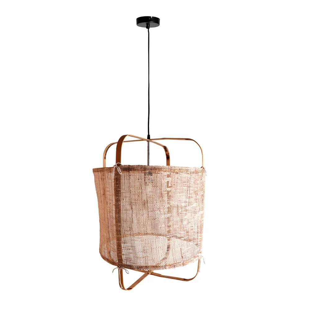 Lámpara de techo Madera de abeto Contemporáneo 46x46x58