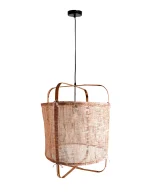 Lámpara de techo Madera de abeto Contemporáneo 46x46x58