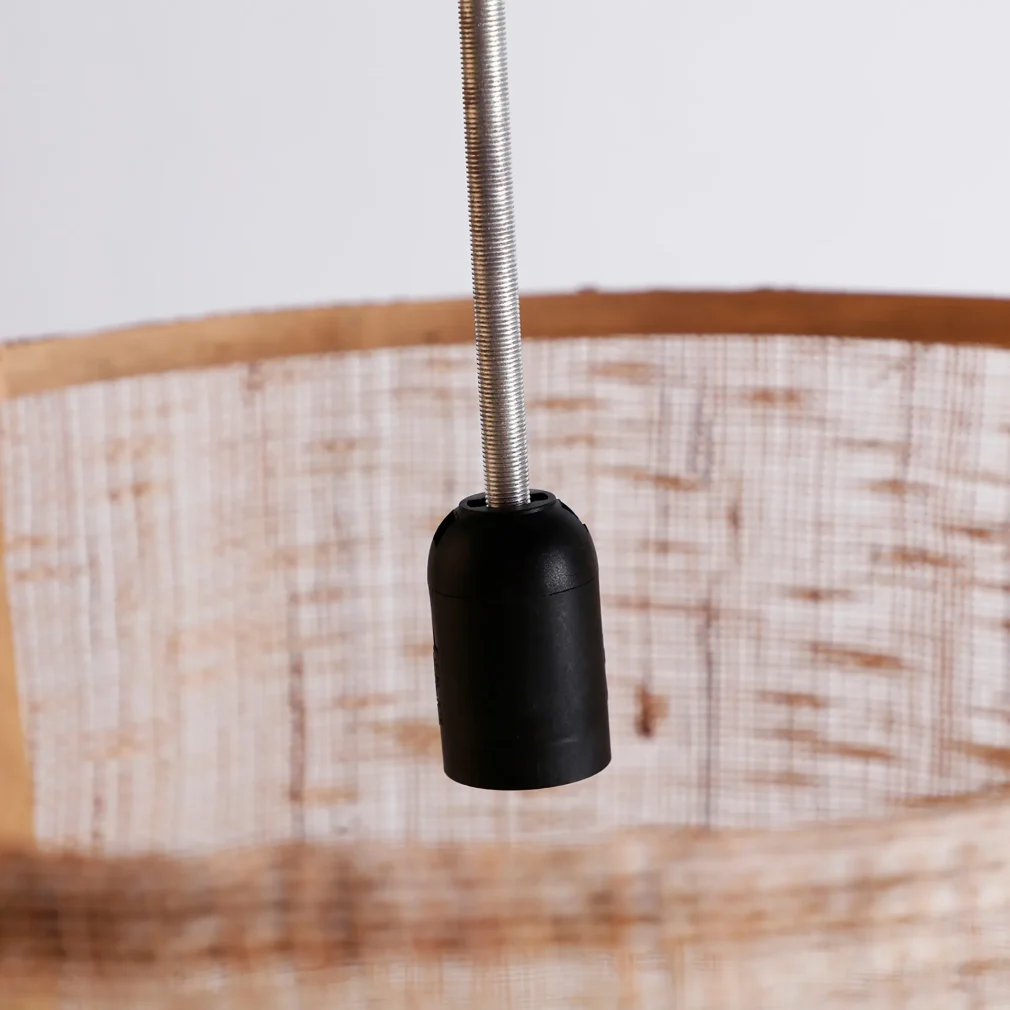 Lámpara de techo Madera de abeto Contemporáneo 46x46x58