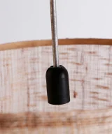 Lámpara de techo Madera de abeto Contemporáneo 46x46x58