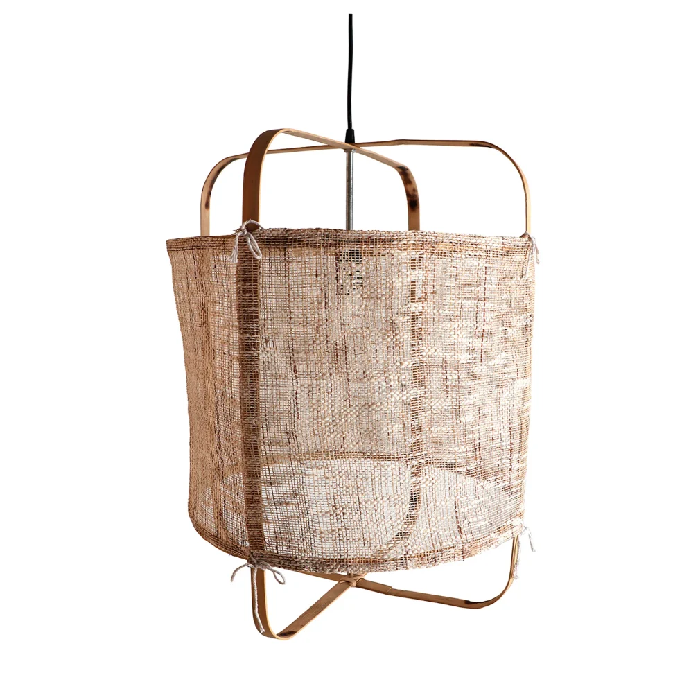Lámpara de techo Madera de abeto Contemporáneo 46x46x58
