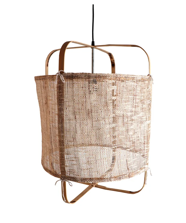 Lámpara de techo Madera de abeto Contemporáneo 46x46x58