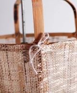 Lámpara de techo Madera de abeto Colonial 33x33x58