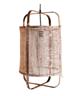 Lámpara de techo Madera de abeto Colonial 33x33x58