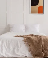 Lámpara de techo arteaga Bambú Contemporáneo 46x46x44