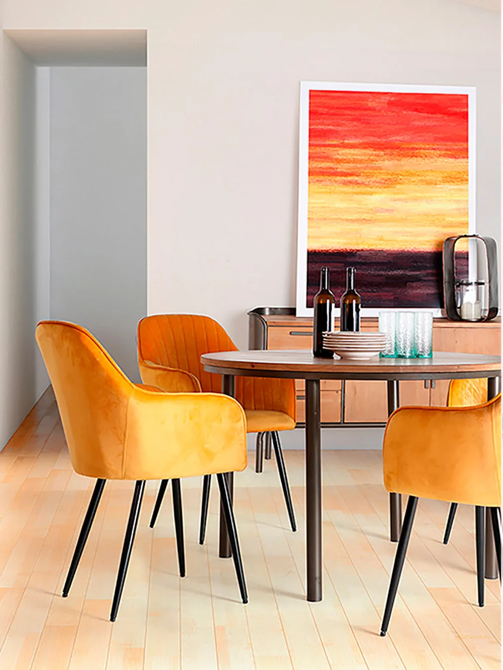 Mesa de centro mens