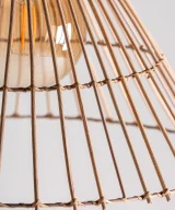 Lámpara de techo Ratán Contemporáneo 41x41x39