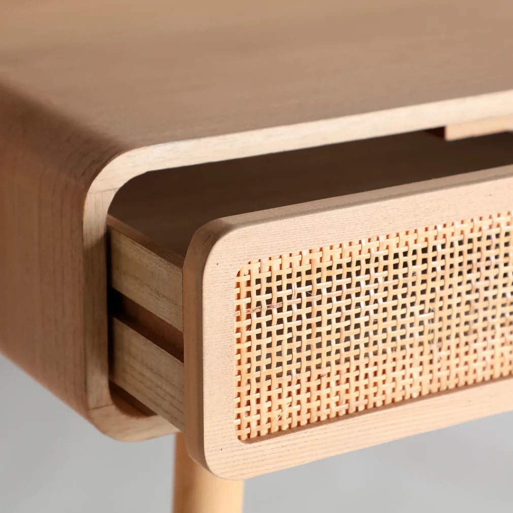 Escritorio bracke Madera de pino Nórdico 115x52x102