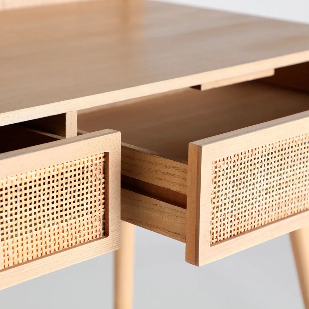 Escritorio bracke Madera de pino Nórdico 115x52x102