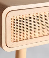 Escritorio bracke Madera de pino Nórdico 115x52x102