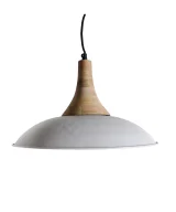 Lámpara de techo Hierro Industrial 37x37x130