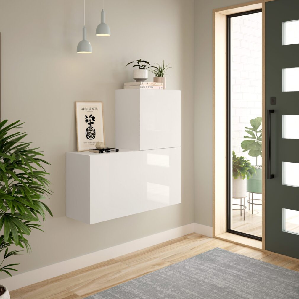 Mueble auxiliar BLOCK color BLANCO