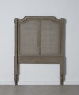Cabecero caqui madera dormitorio 103 x 7 x 153 cm