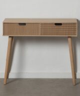 Consola café dm-madera 90 x 40 x 77,50 cm